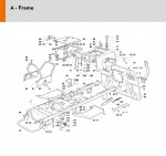 Stihl MT 745 Ride-On Mower Spare Parts